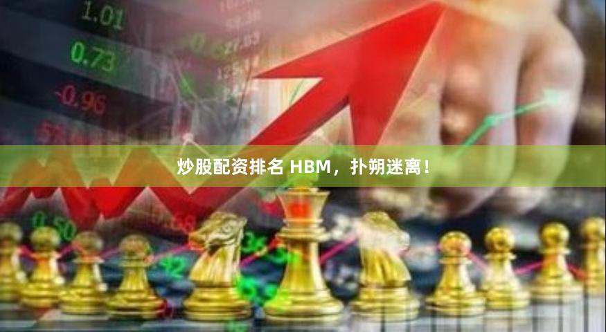 炒股配资排名 HBM，扑朔迷离！
