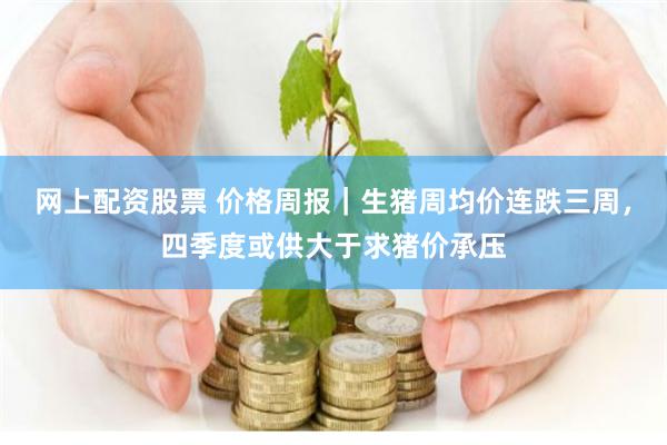 网上配资股票 价格周报｜生猪周均价连跌三周，四季度或供大于求猪价承压
