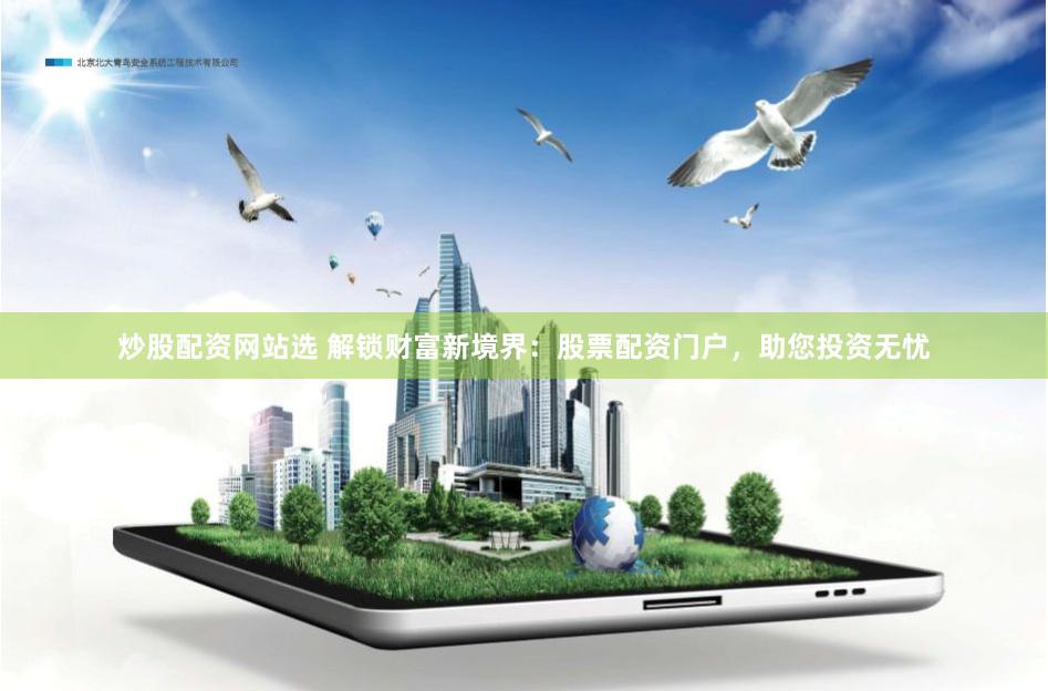 炒股配资网站选 解锁财富新境界：股票配资门户，助您投资无忧